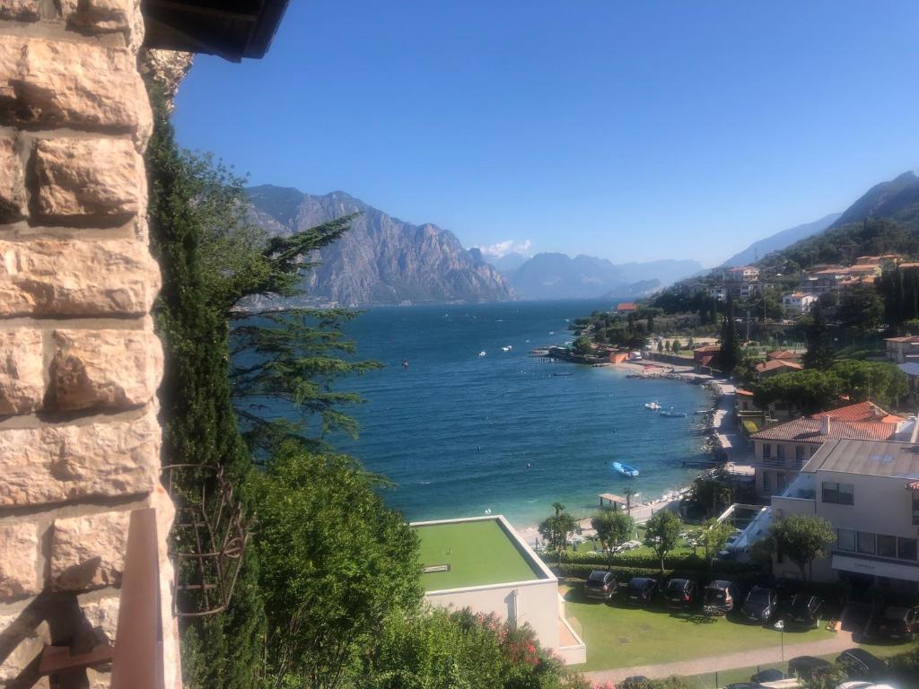 Breathtaking view., Malcesine