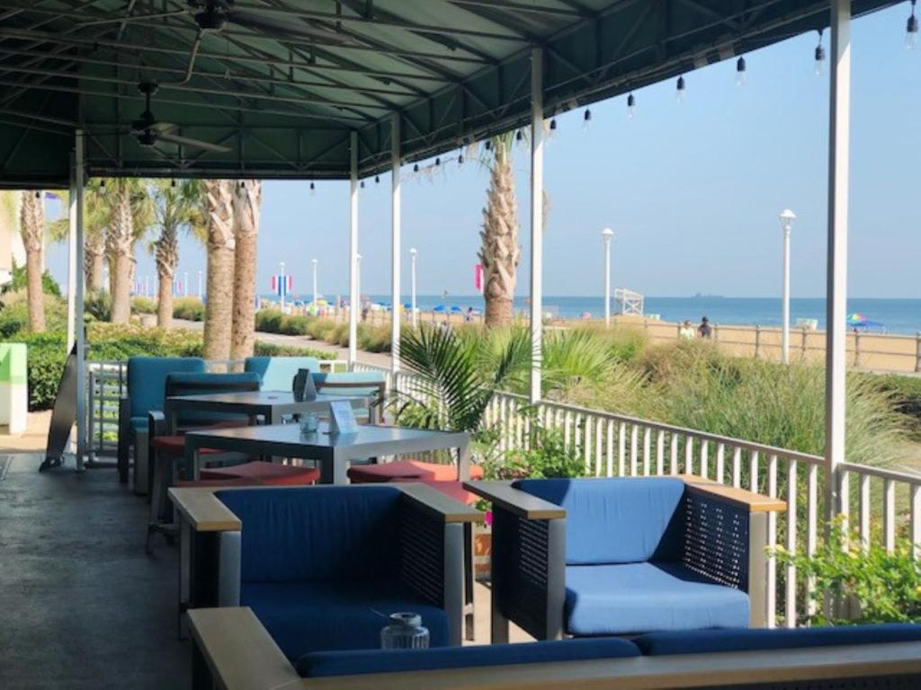 Holiday Inn Va Beach-Oceanside (21st St) By IHG レストラン