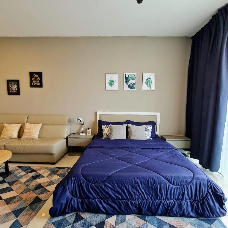 Ellkay Studio Suite at Evo Bangi — Hotel in Kuala Lumpur