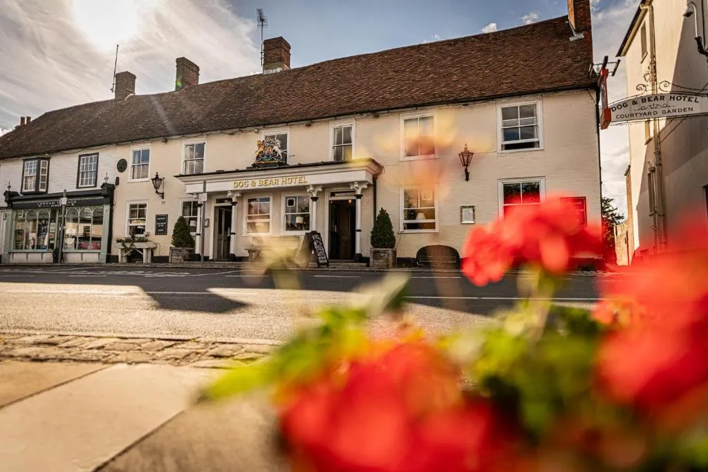 The Dog & Bear Hotel, hotel v destinaci Lenham