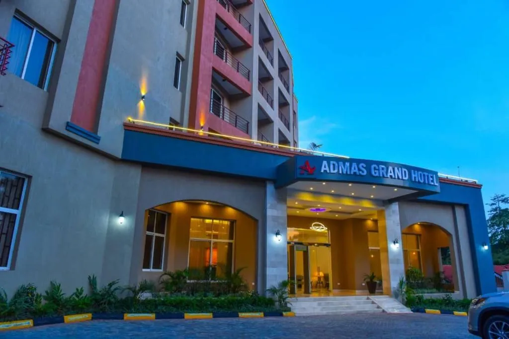 Admas Grand Hotel, hotel in Entebbe