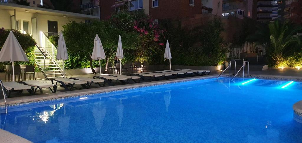 Los Álamos — Swimming pool in Benidorm, Valencian Community