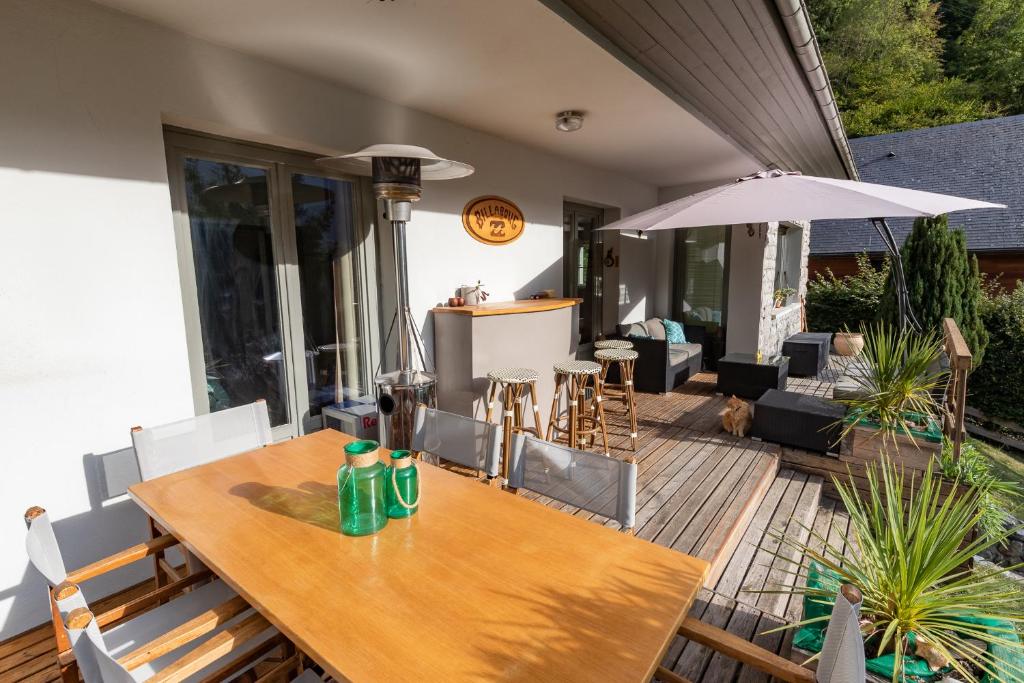 Grand Yatou - 8 pers, RDC, tout confort - Parking, jardin & Wifi - 3