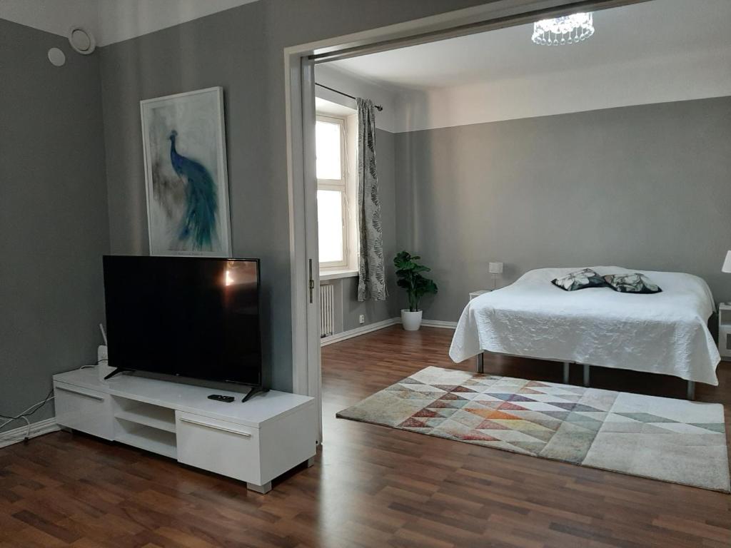 Go Happy Home Vilhonkatu 9. Stylish home in the heart of the city centrer photo