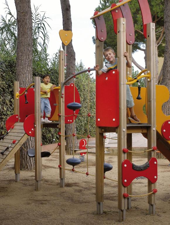 Hotel President — Attractions for children in Calella, Catalonia