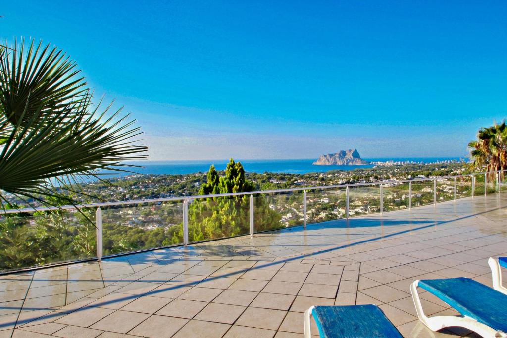 Bellavista - fantastic sea view villa in Moraira - 4
