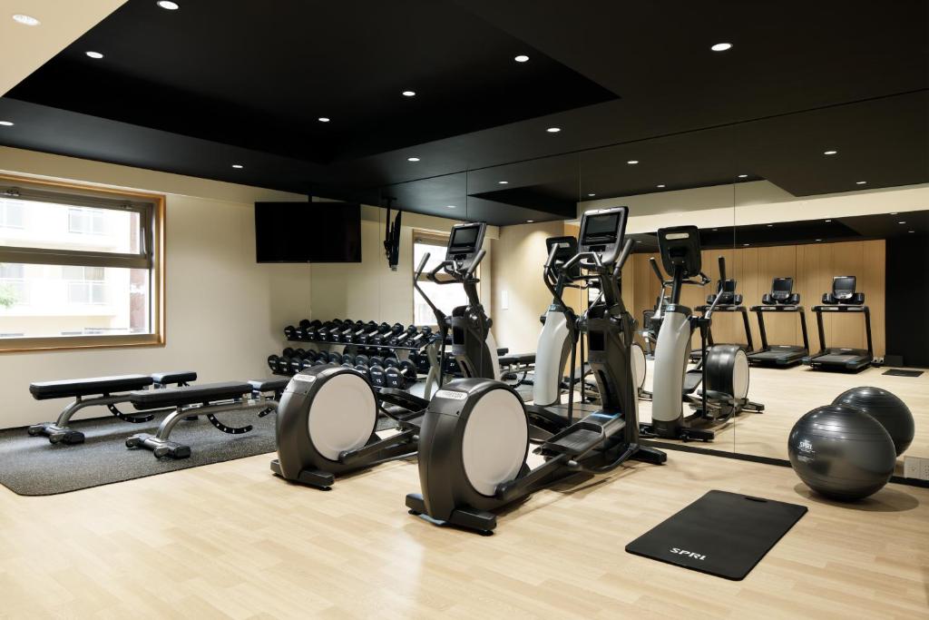 Fitness center, Fairfield by Marriott Sapporo in Sapporo