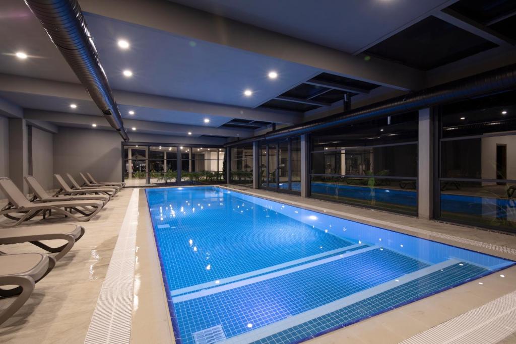 スイミングプール