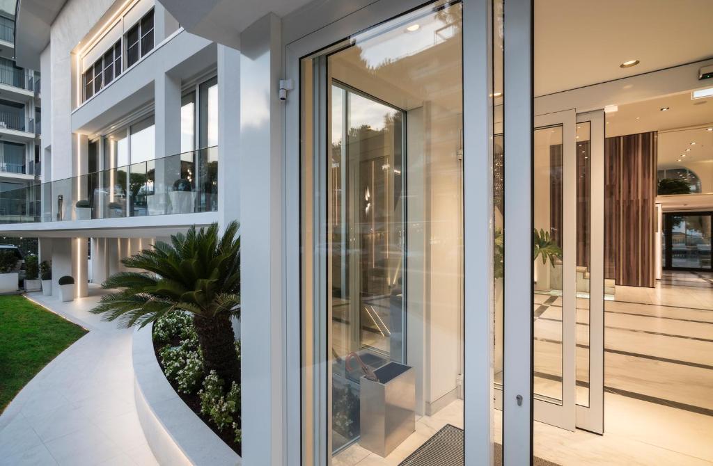 A szálláshely kívülről