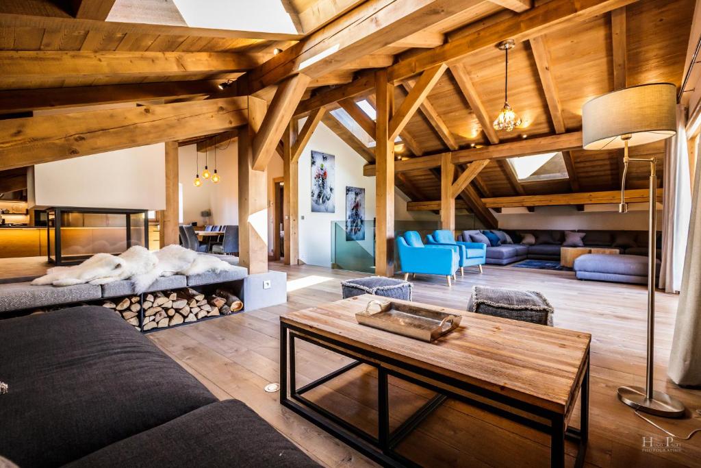 Ski in ski out Le Moulin charming duplex just 50 m from Princesse gondola Megève - 2