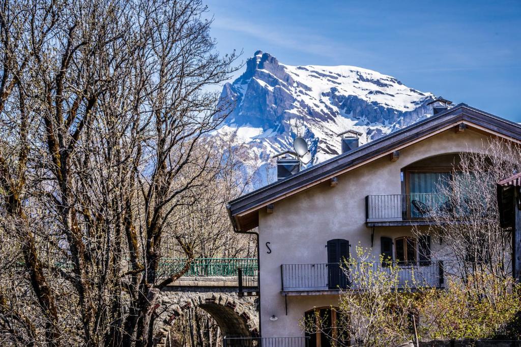 Ski in ski out Le Moulin charming duplex just 50 m from Princesse gondola Megève - 5