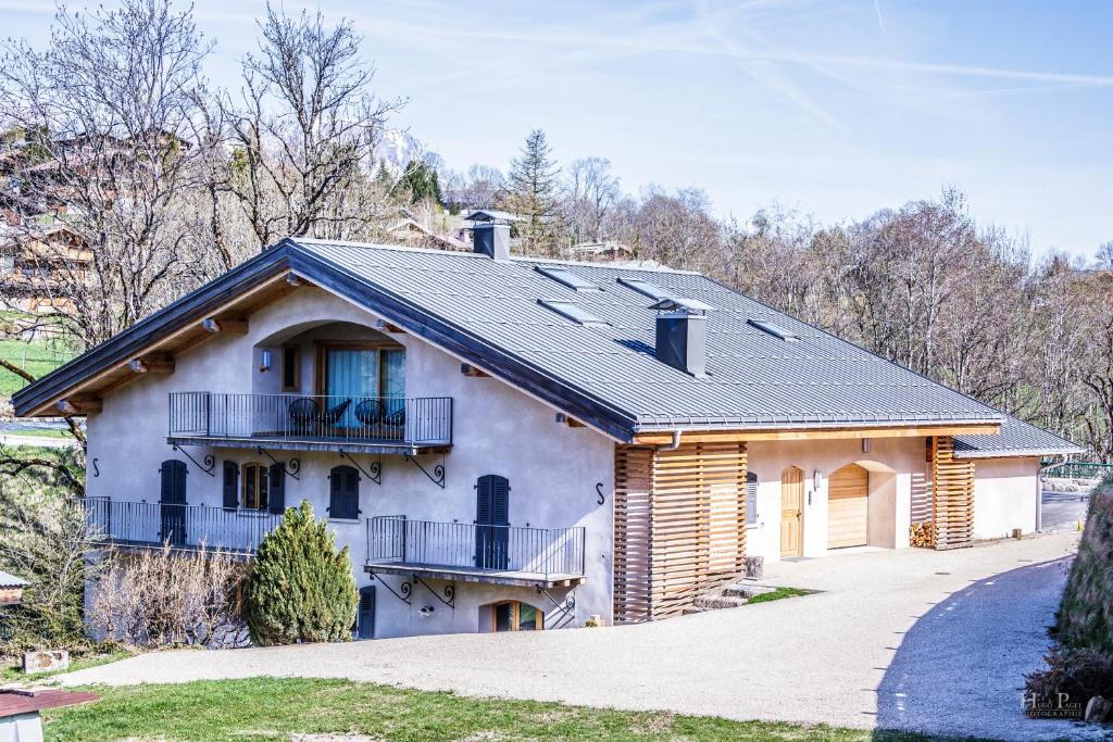 Ski in ski out Le Moulin charming duplex just 50 m from Princesse gondola Megève - 4