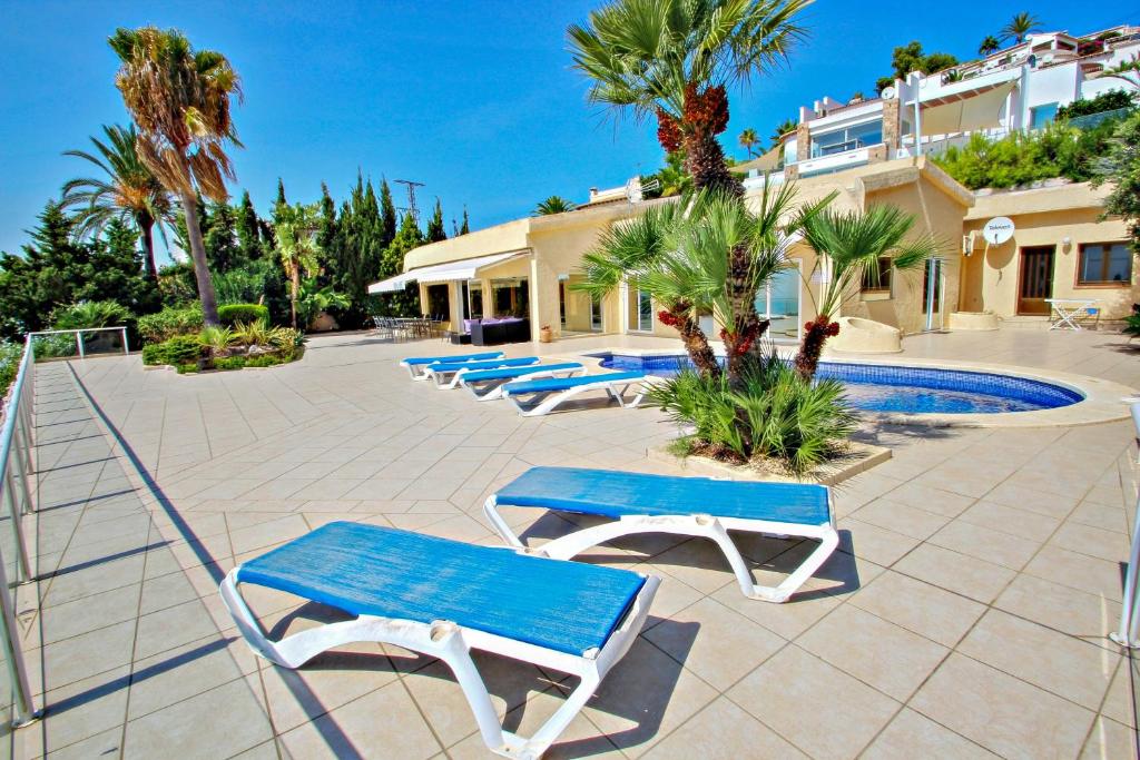 Bellavista - fantastic sea view villa in Moraira - 5