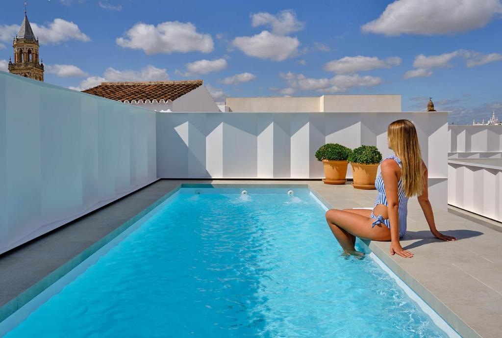 Luxury Hotel Exterior