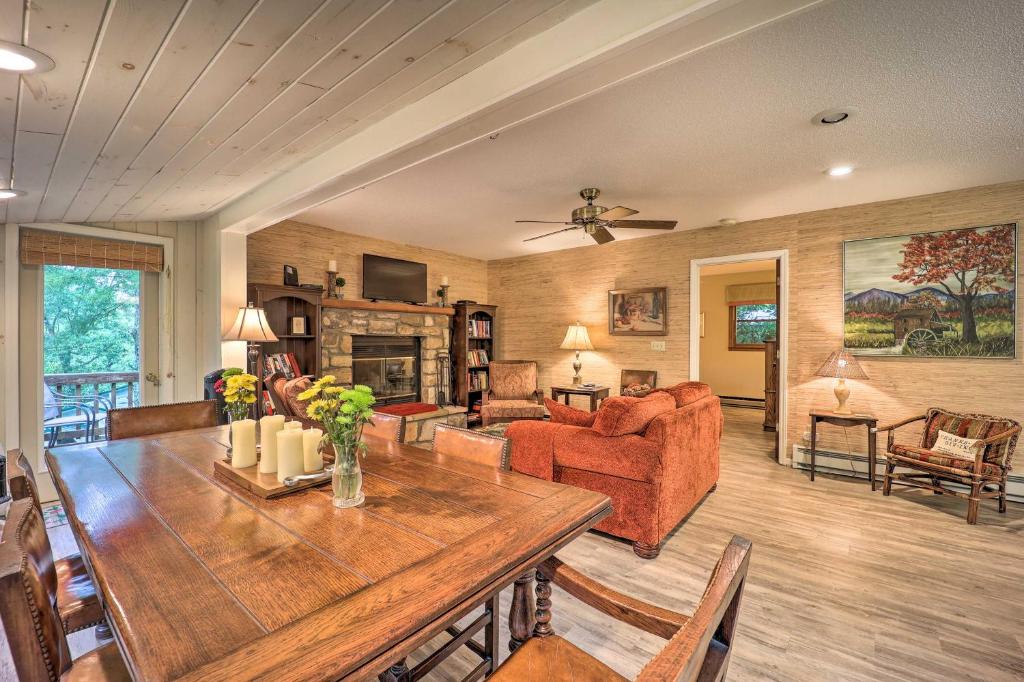 Cozy Home in Linville Land Harbor Golf, Hike, Ski