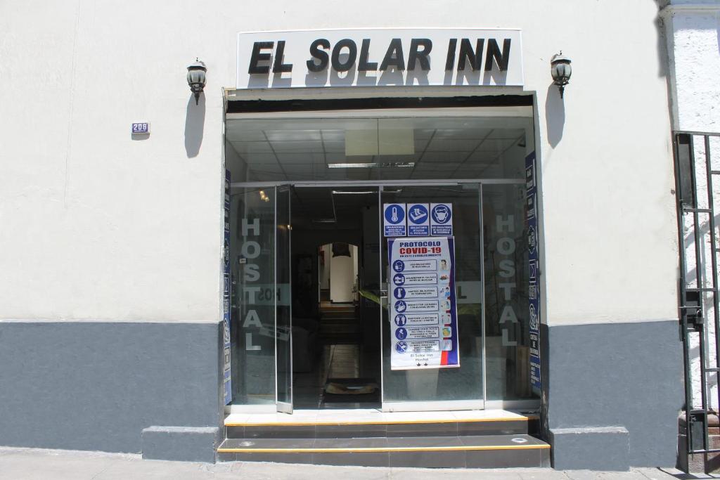 El Solar Inn — Hotel in Arequipa