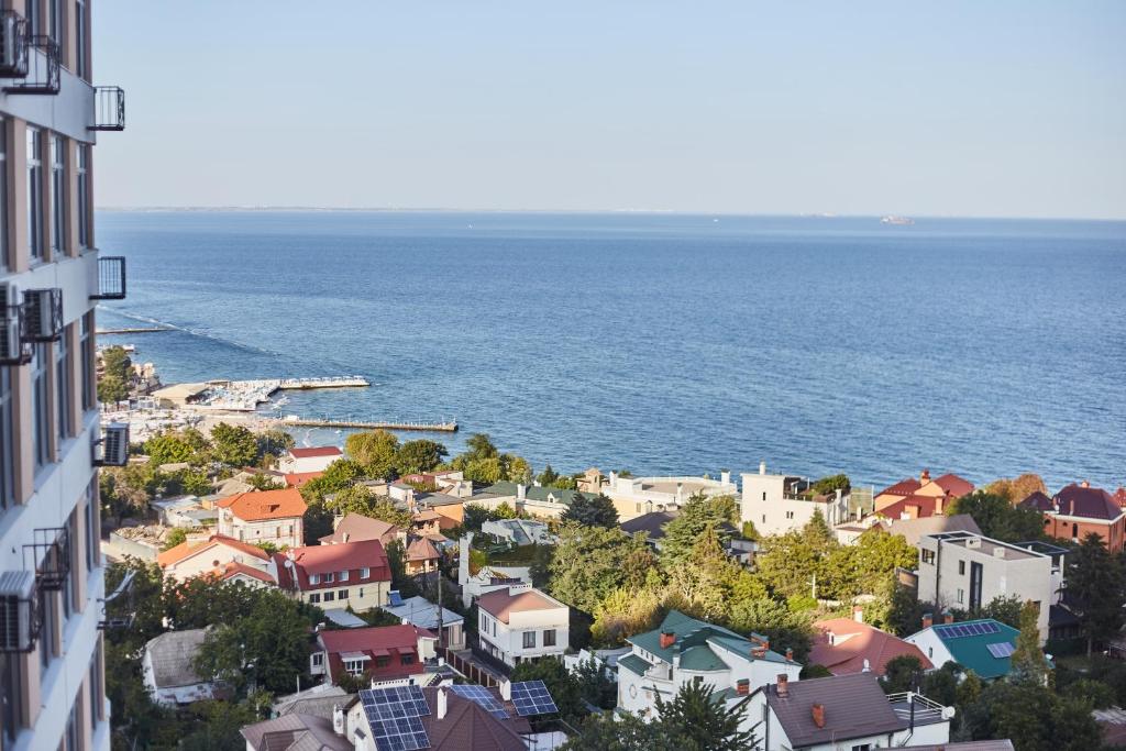 Панорамныи вид на море 44 Жемчужина Аркадия photo