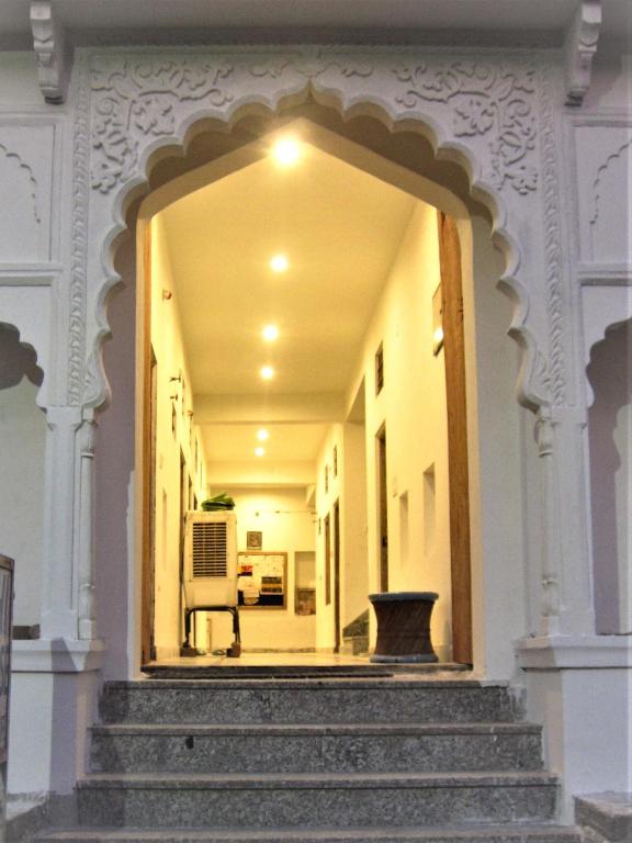 Exterior view, Atithi Guest House in Pushkar