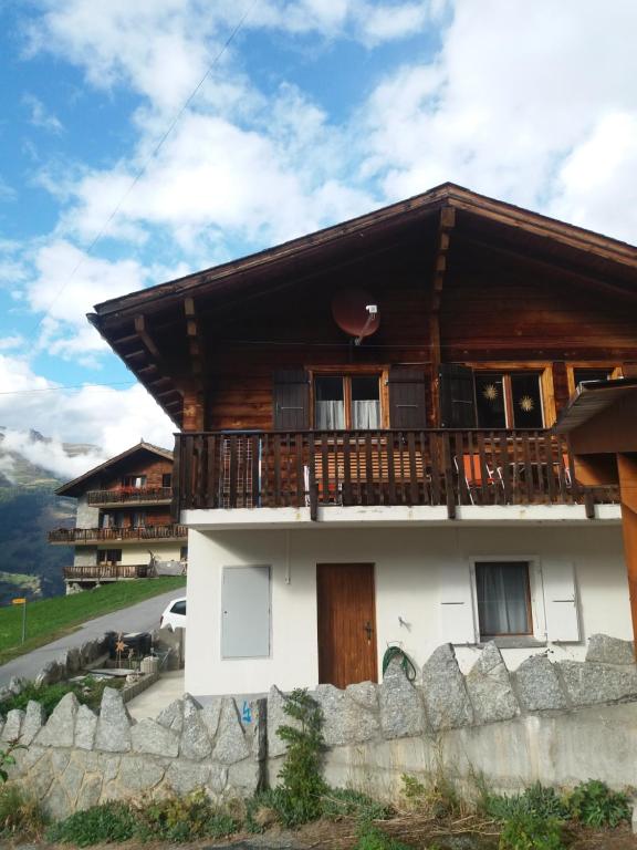 Chalet Clair de Lune bei Grächen VS - 1