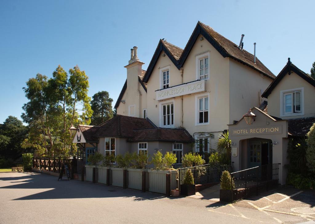 Worplesdon Place Hotel Worplesdon 2024 UPDATED DEALS £91, HD Photos