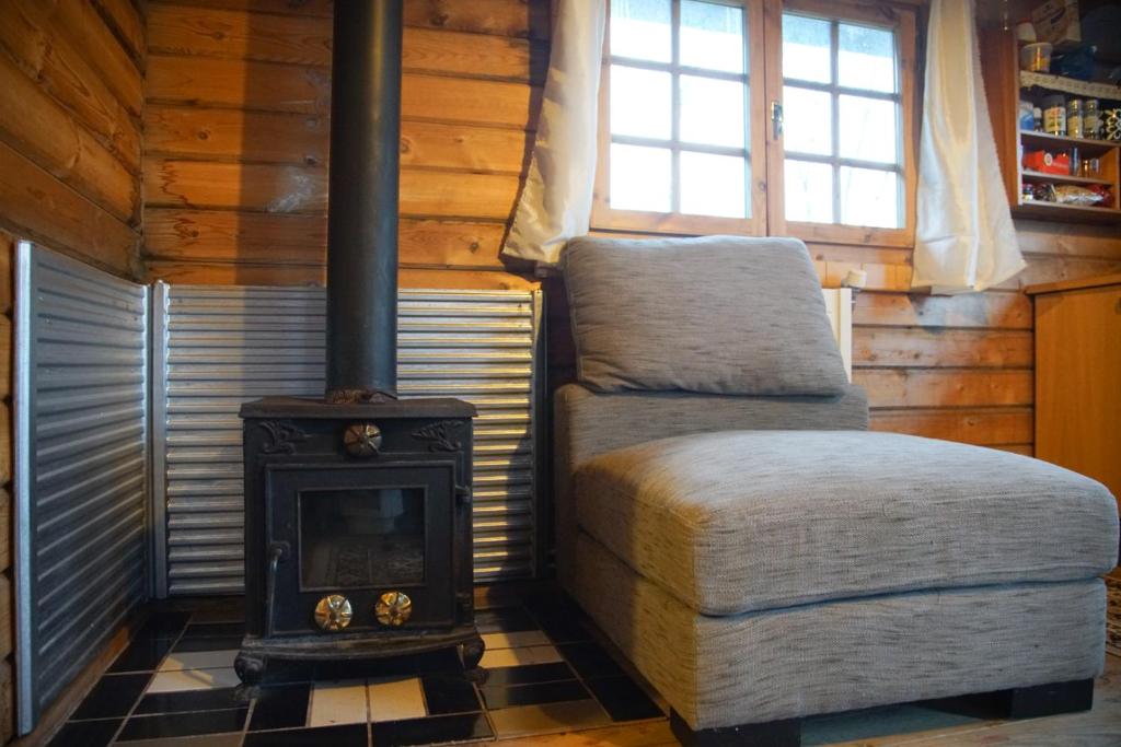 Arngrimslundur log cabin - cabin 3 photo