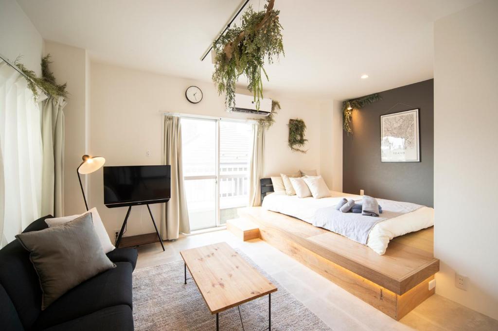 TOGOSHI 568 STAY Togoshi Ginza 전경