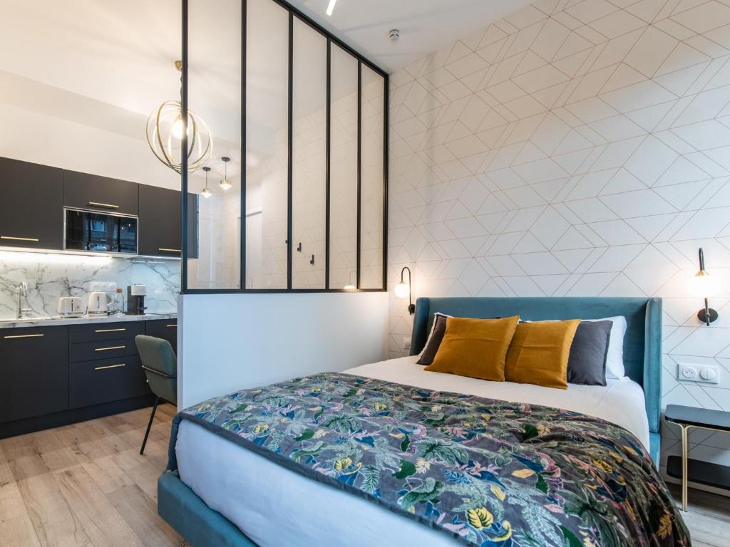 CHALEUREUX - Part-Dieu l Confort l Déco Luxe by Dreamy Flat Lyon - 2