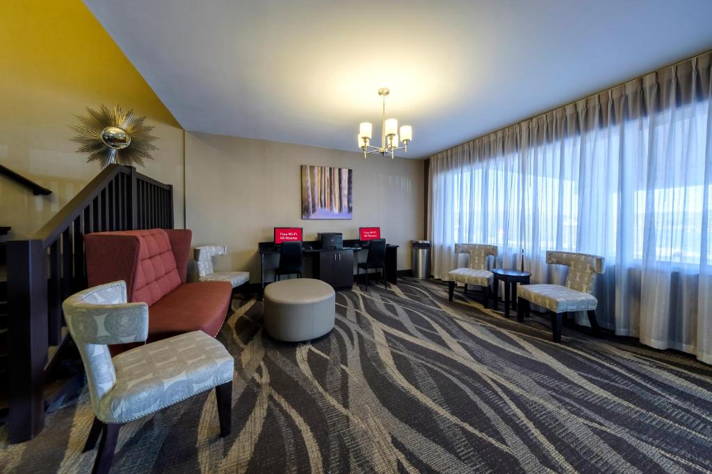 Red Roof Inn & Suites Newburgh Stewart Airport West Point 전경