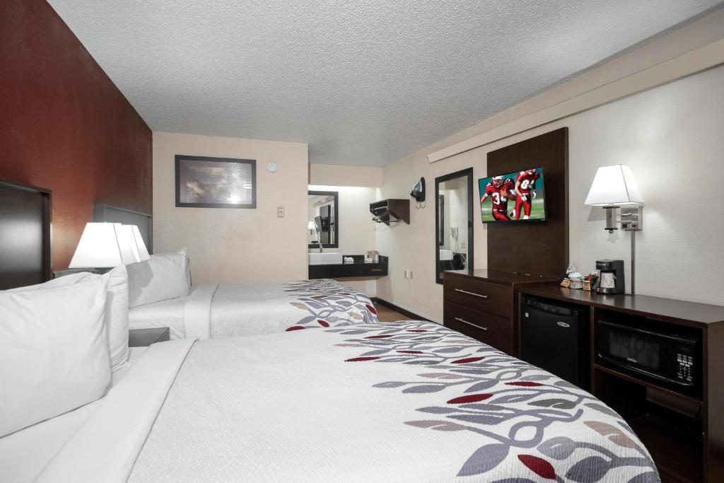 レッド ルーフ イン シャンペーン - ユニバーシティ (Red Roof Inn Champaign - University)