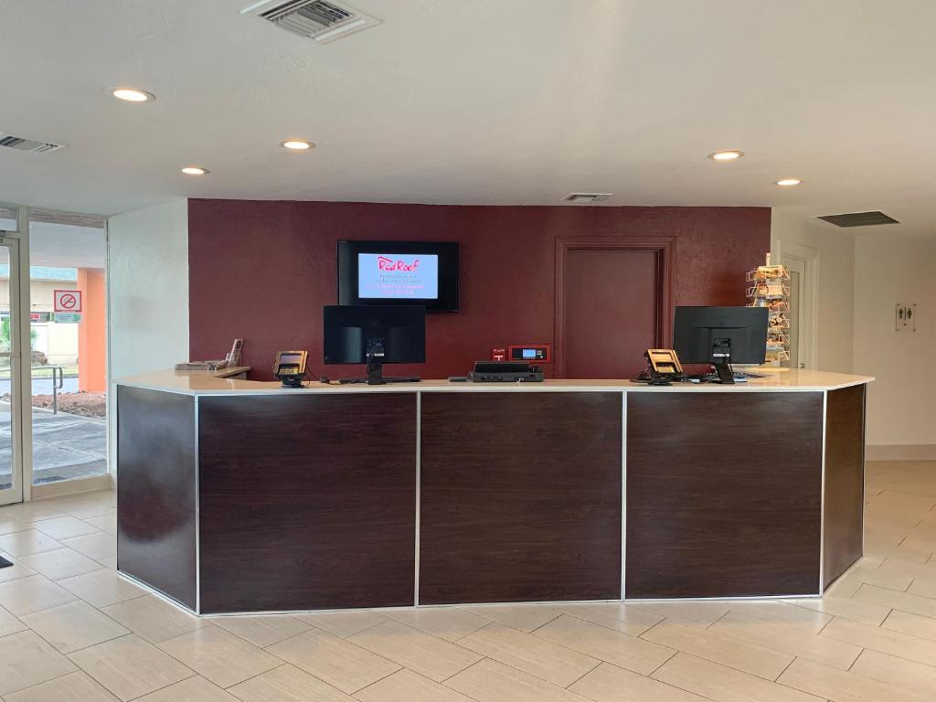 Lobby, Red Roof Inn Tucson Downtown - University in Tucson (AZ)