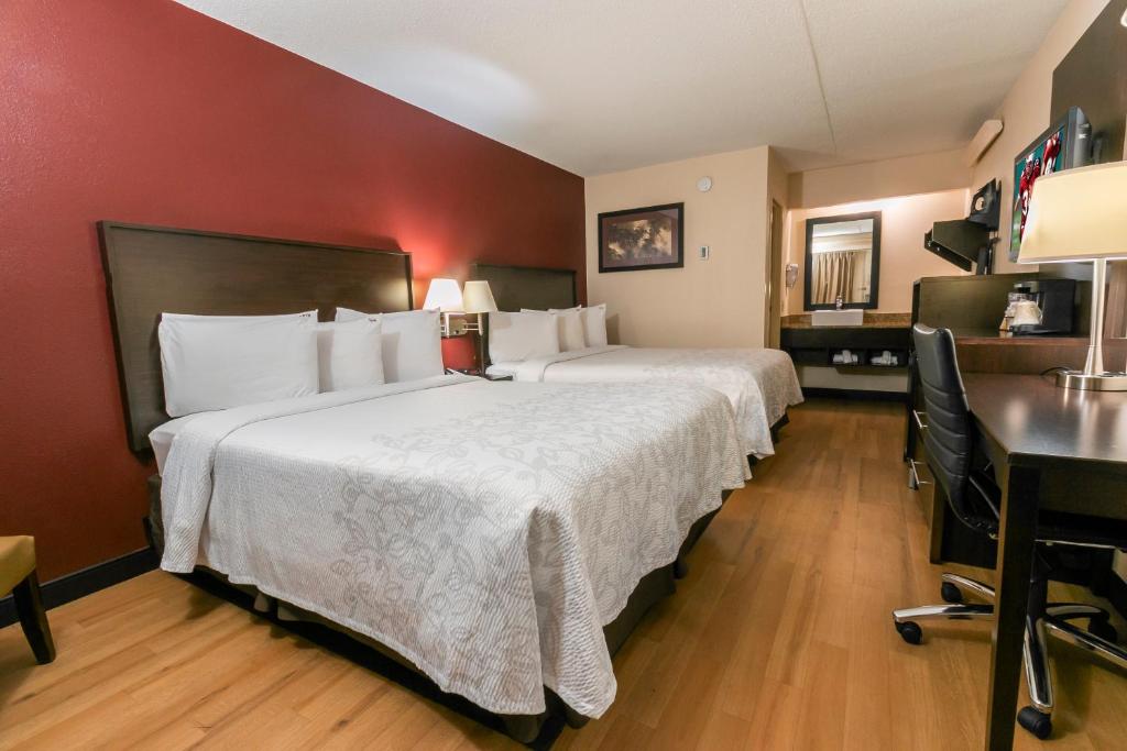 2 Full Beds Smoke Free
