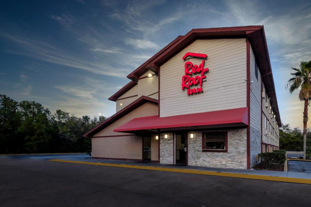 Red Roof Inn Jacksonville - Cruise Port 外観