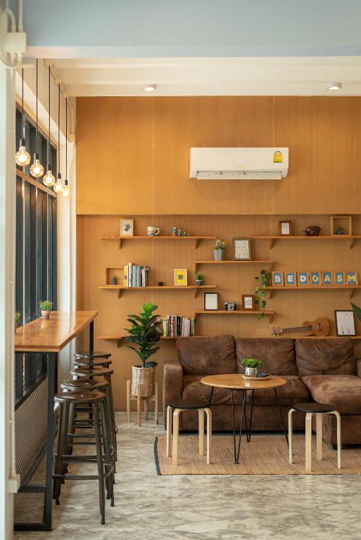 호텔 조식 및 카페 공간