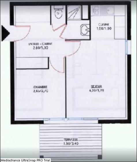 Apartament a Les Angles - Balcons du Pla del Mir - 3