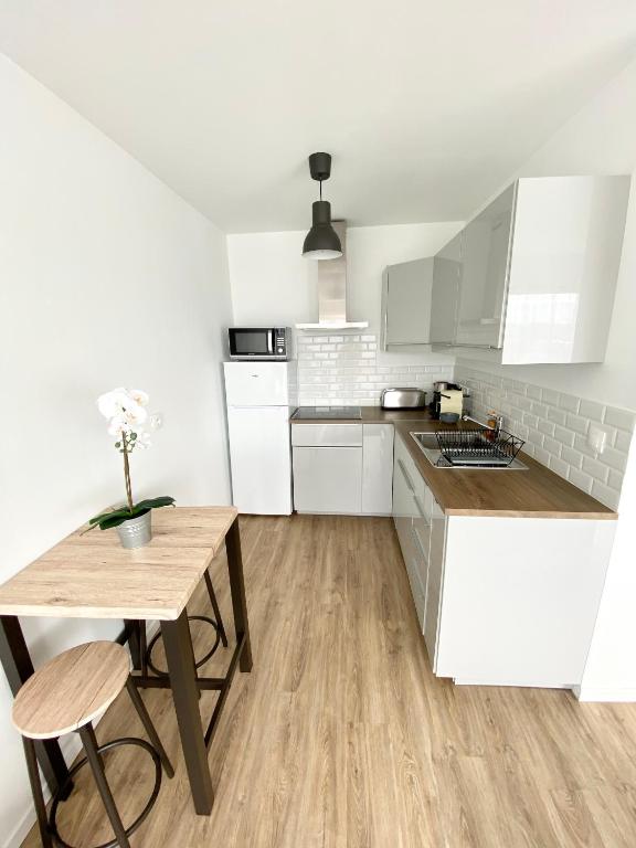 L'INDUSTRIEL CHIC, 2 PIECES AVEC VU IMPRENABLE SUR ROUEN - 3