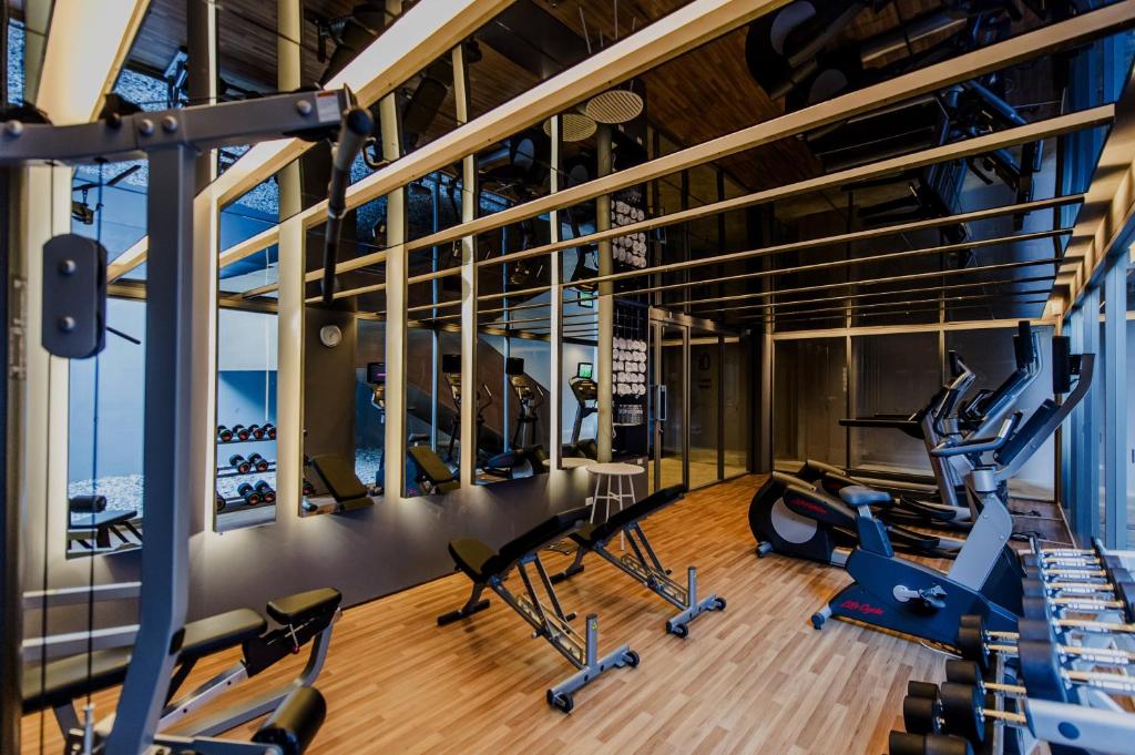 Fitness center