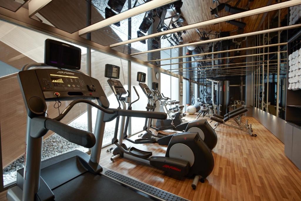 Fitness center