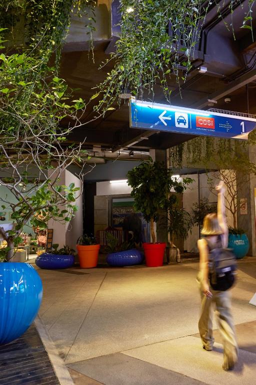 ทัศนียภาพภายนอกโรงแรม