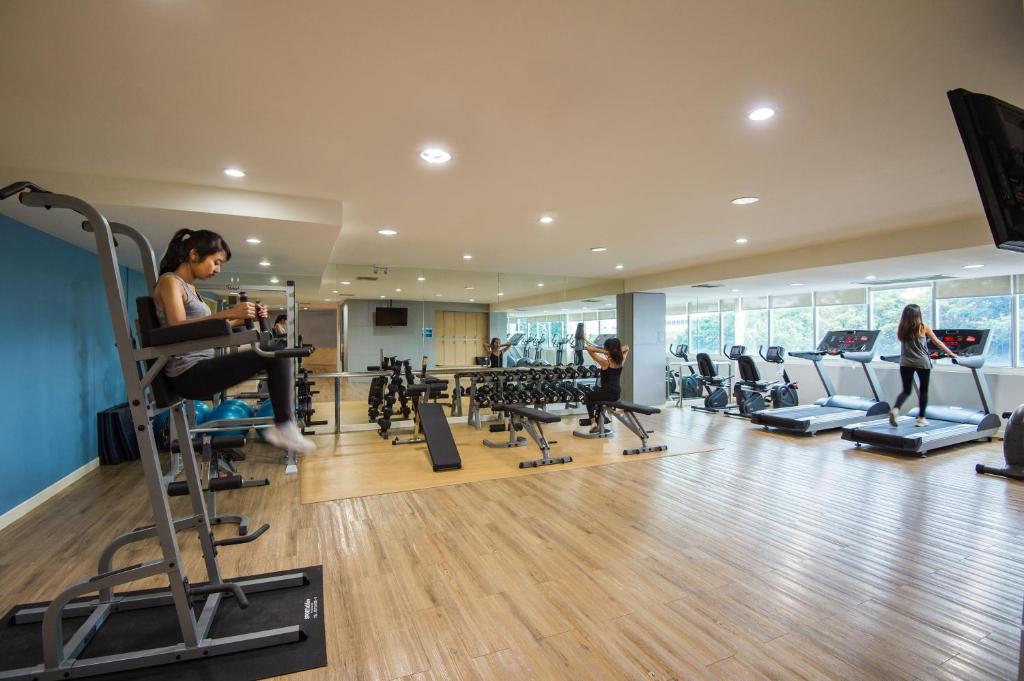 Fitness center