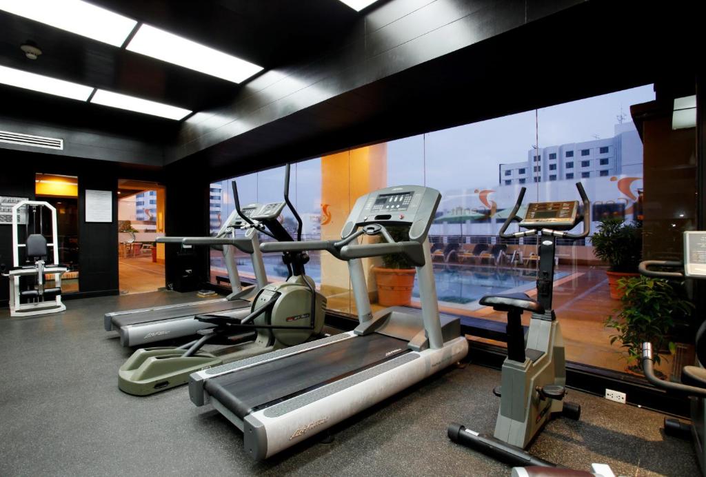 Fitness center