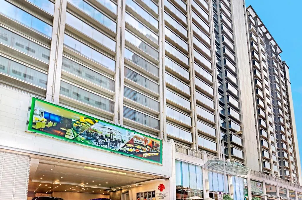 8度海逸酒店，位于香港的酒店
