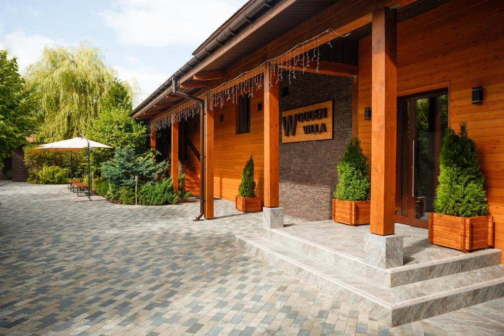 Wooden Villa — Hotel in Kalodziščy