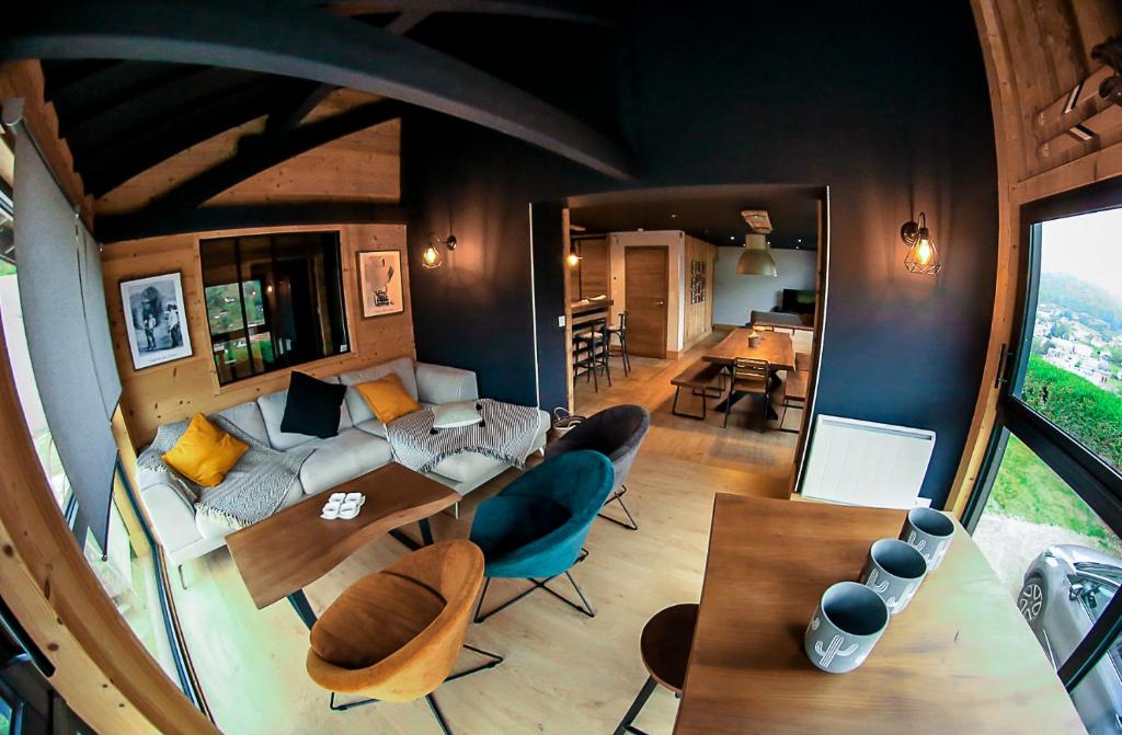 Le petit coin de Jeanne et Marcel chalet de vacances La Bresse - 5