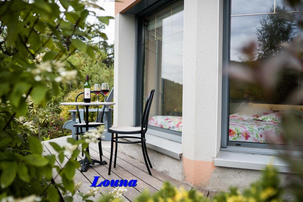 Appartements 5 Personnes MAYA et LOUNA 전경