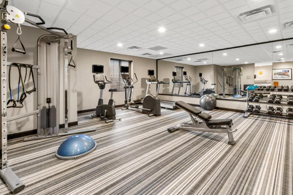 Fitness center