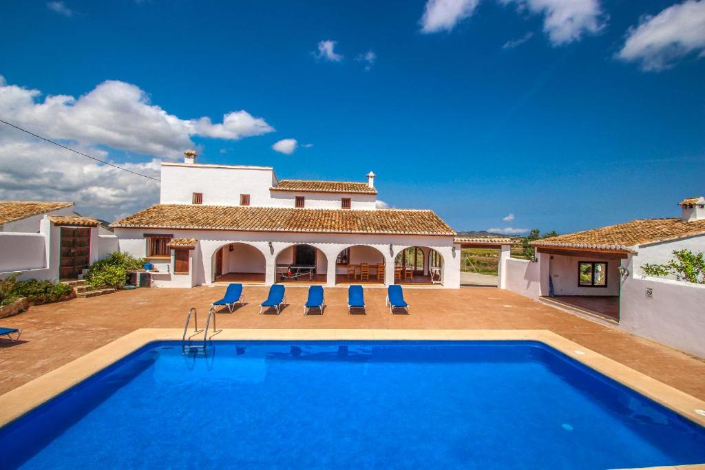 Finca Pere - panoramic hillside holiday house in Benissa - 2