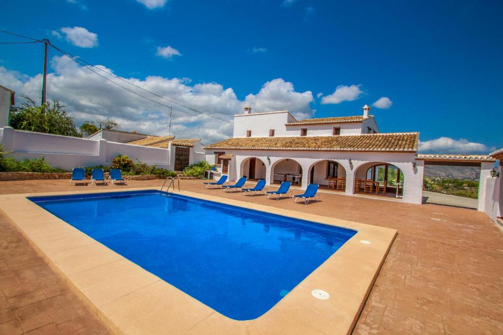 Finca Pere - panoramic hillside holiday house in Benissa - 4