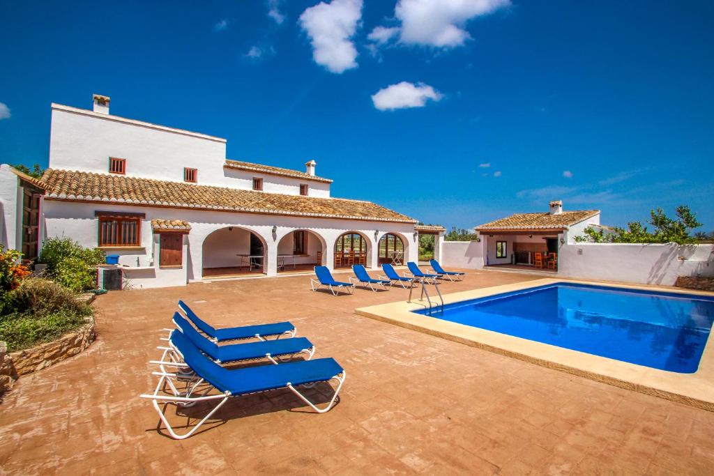Finca Pere - panoramic hillside holiday house in Benissa - 5