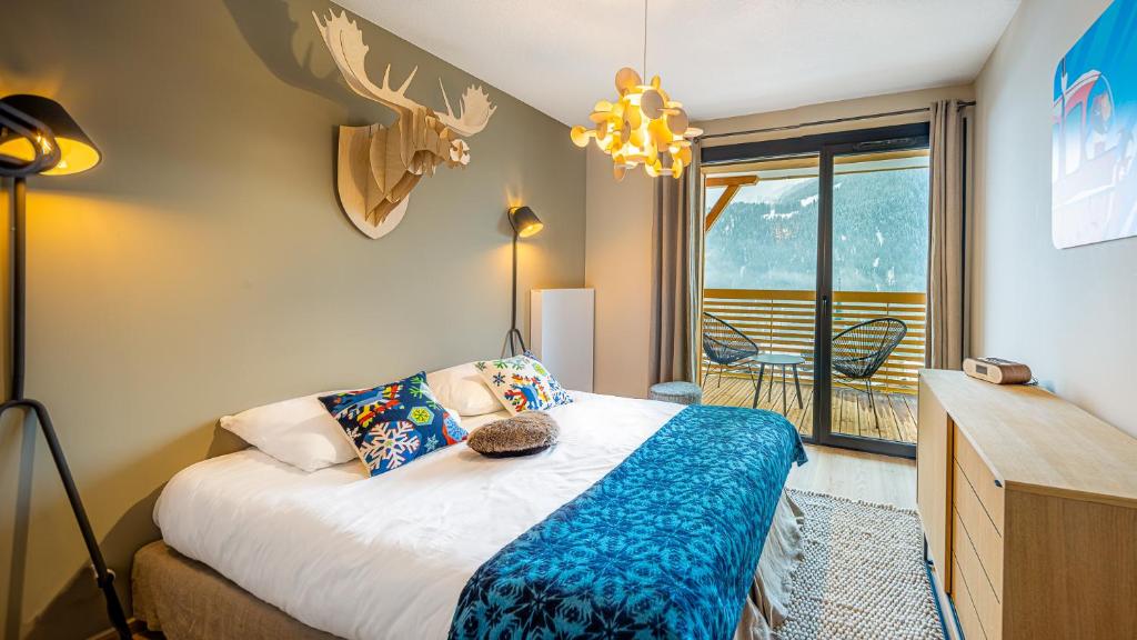 The View - Apt 08 - BO Immobilier- remises sur les forfaits de skis Châtel ou Portes du soleil, Châtel