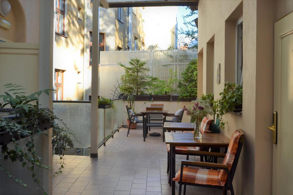 Self-service Hotel Ostas Praha photo